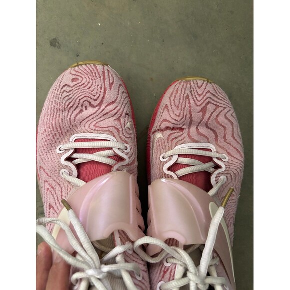 Nike KD Size 9 Aunt Pearl Soft Pink Basketball Shoes Mens DC9379‌-‌600 main image 8